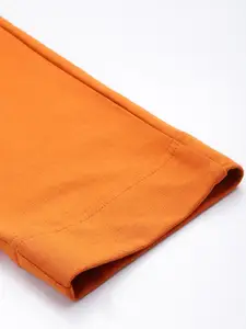 Kook N Keech Slim Fit Pure Cotton Track Pants