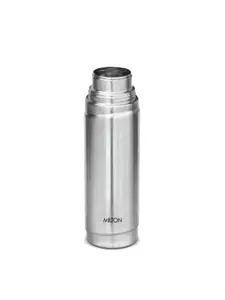 Milton Silver-Toned Vegas Deluxe 1300 Stainless Steel Bottle 1.25 Litre Silver