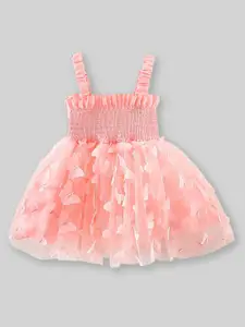 INCLUD Girls Fit & Flare Dress