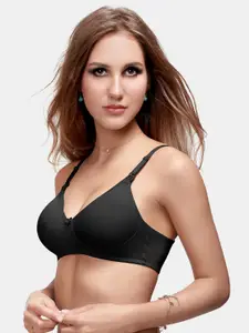 Dazzle Medium Coverage Lightly Padded Seamless Maternity Bra-All Day Comfort