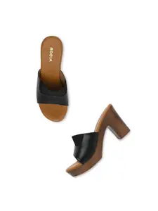 Rocia Block Sandals