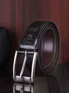 Roadster Men Accessory Gift Set of Belt & Wallet Combo