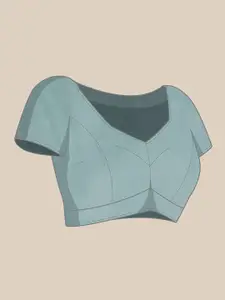 Silk Land Floral Digital Print Saree