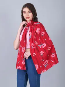 Anouk Women Red Printed Scarf