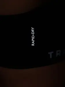 HRX by Hrithik Roshan Rapid-Dry Training Bra-Full Coverage Lightly Padded