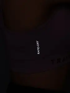 HRX by Hrithik Roshan Full Coverage Lightly Padded Rapid-Dry Training Bra