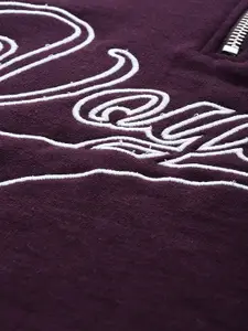 The Roadster Lifestyle Co. Men Printed Relaxed Fit Sweatshirt