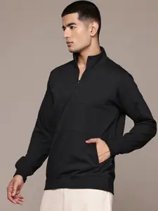 The Roadster Lifestyle Co. Mock Neck Sweatshirt