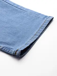 The Roadster Lifestyle Co. Men Straight Fit Light Fade Stretchable Jeans