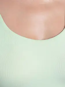 Soie Full Coverage Removable Padding Workout Bra- All Day Comfort