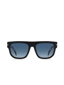 DAVID BECKHAM Men Wayfarer Sunglasses with UV Protected Lens 2038558075408