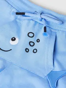 max Boys Mid Rise Pure Cotton Shorts