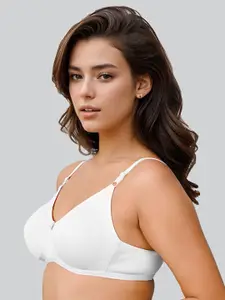 LUX VENUS Pack Of 2 Full Coverage Non Padded Non-Wired Everyday Bra-All Day Comfort