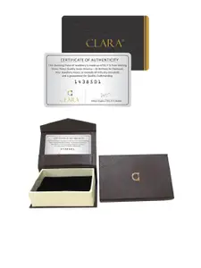 Clara Rhodium-Plated Cubic Zirconia-Studded 925 Sterling Silver Pendants with Chains