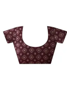 Satrani Pure Georgette Dabu Saree