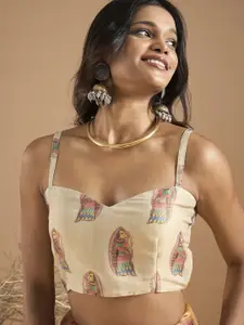 Saree mall Striped Zari Kanjeevaram Saree