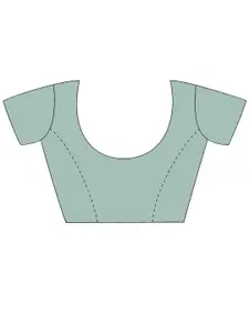 Saree mall Sequinned Organza Geometric Sarees