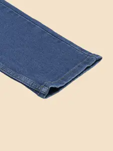 The Roadster Lifestyle Co. Men Mid-Rise Light Fade Straight Fit Stretchable Jeans