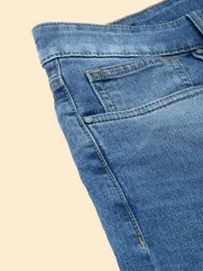 The Roadster Lifestyle Co. Men Mid-Rise Light Fade Skinny Fit Stretchable Jeans