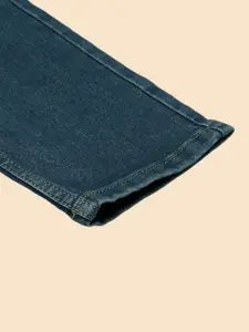 The Roadster Lifestyle Co. Men Mid-Rise Light Fade Skinny Fit Stretchable Jeans