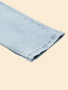 The Roadster Lifestyle Co. Men Mid-Rise Dark Fade Skinny Fit Stretchable Jeans