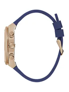 GUESS Men Skeleton Dial & Straps Analogue Chronograph Watch GW0638G2