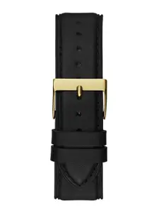 GUESS Men Leather Straps Analogue Watch - U1429G2M