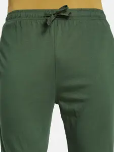 Octave Men Cotton Mid Rise Track Pant