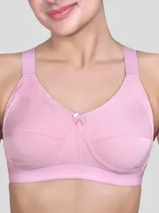 Amour Secret Pack Of 3 Non Padded Cotton Everyday Bra -All Day Comfort