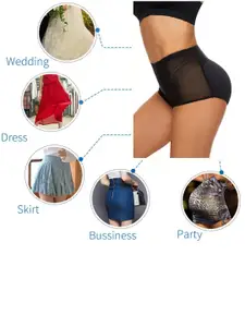 CareDoneWomen High Rise Breathable Padded Butt Lifter