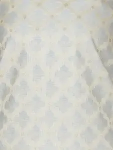 Meena Bazaar Woven Design Unstitched Dress Material