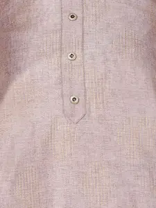 Meena Bazaar Striped Zari Unstitched Dress Material