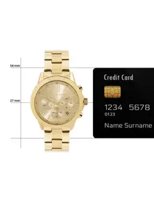 Michael Kors Women Bradshaw Analogue Watch MK5777