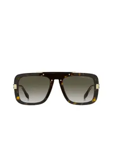 MARC JACOBS Men Square Sunglasses with UV Protected Lens