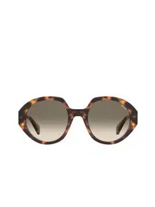 MOSCHINO Women Round Sunglasses with UV Protected Lens