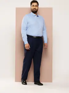 Thomas Scott Men Plus Size Premium Pure Cotton Formal Shirt