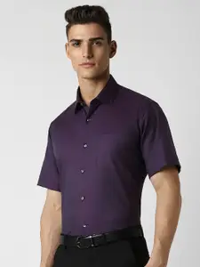 Van Heusen Men Opaque Party Shirt