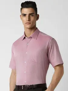 Van Heusen Men Opaque Party Shirt