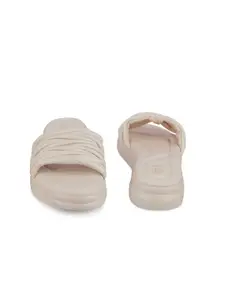 Tresmode Women Open Toe Flats