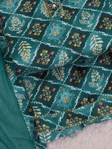 Panzora Printed Unstitched Dress Material