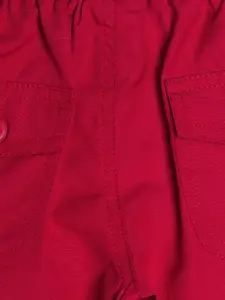 YK Girls Mid-Rise Regular Fit Cotton Shorts