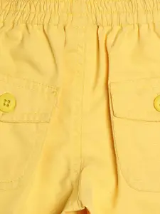 YK Girls Mid-Rise Regular Fit Cotton Skirts