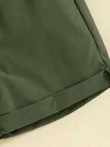 INCLUD Girls Halter Neck Sleeveless Top With Short