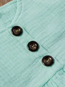 INCLUD Girls Crepe Top with Shorts