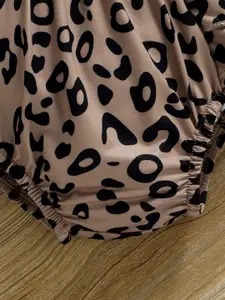 INCLUD Girls Printed T-shirt with Shorts