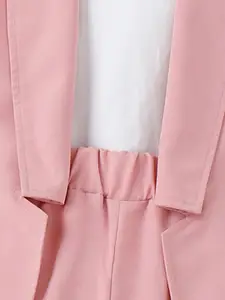 INCLUD Girls Vest Jacket With Camisole Top & Shorts