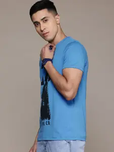 Roadster Men Printed T-shirt