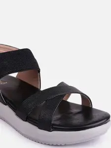 DressBerry Women Open Toe Flats