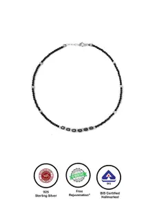 SILBERRY Rhodium-Plated Anklet