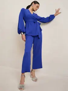 FEMMELLA Top With Trousers Co-Ords